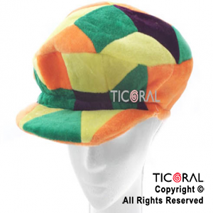 SOMBRERO BOINA GORRA TREN MULTICOLOR HS2815 x 1